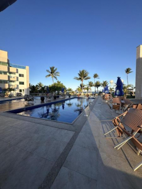 Águas Prive - 202 C - Pé na areia- Vista Mar - 300 MB